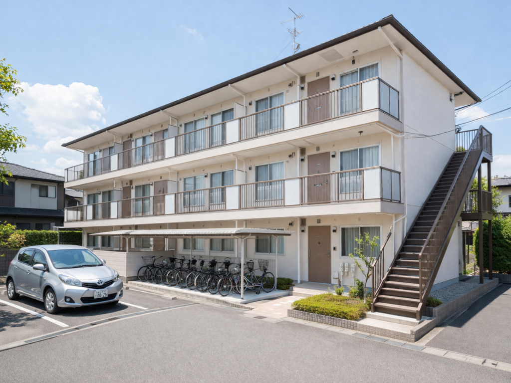 築30年のアパート